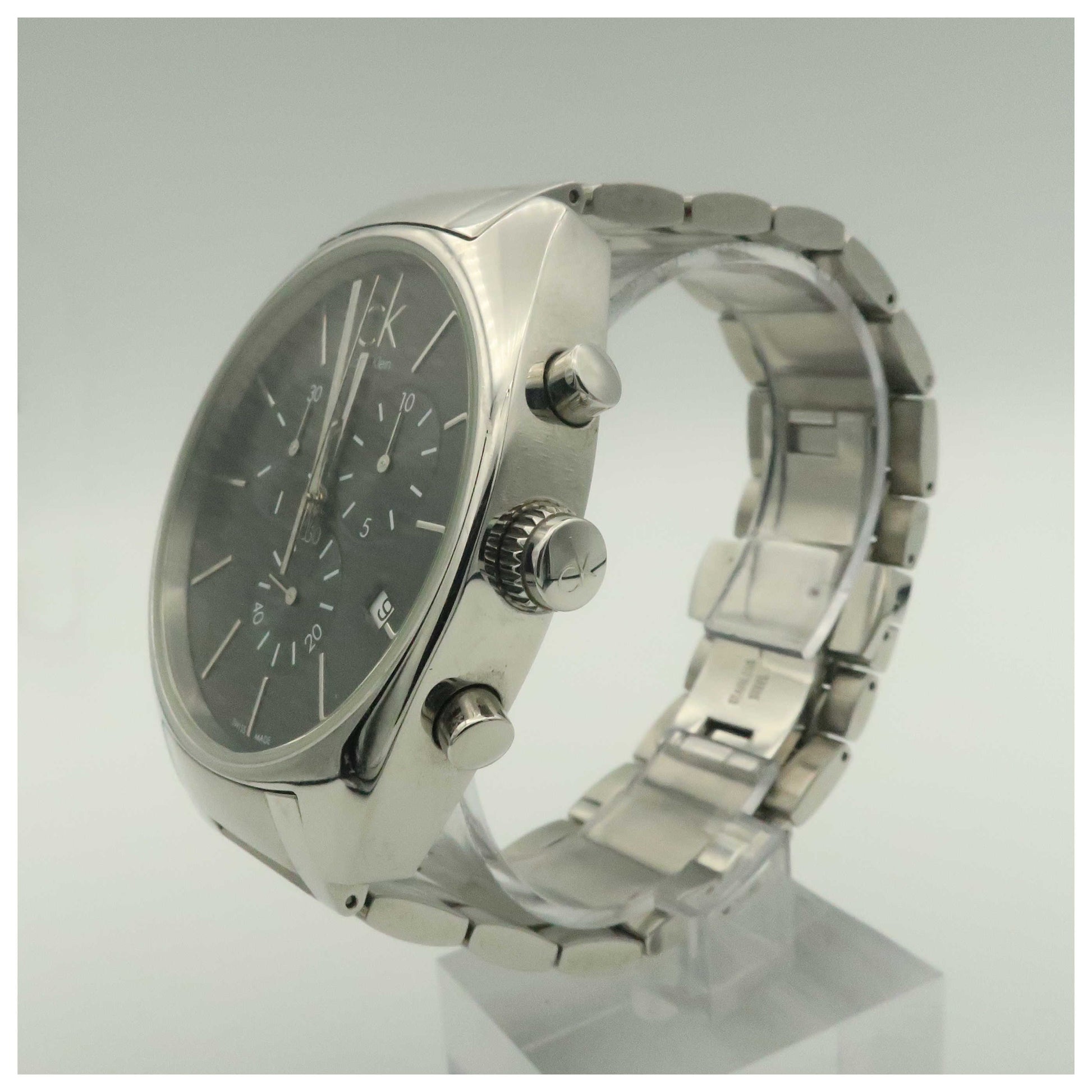 Calvin Klein Exchange Men's Swiss Quartz (Battery-Powered) Watch K2F27161-PO - Image #4