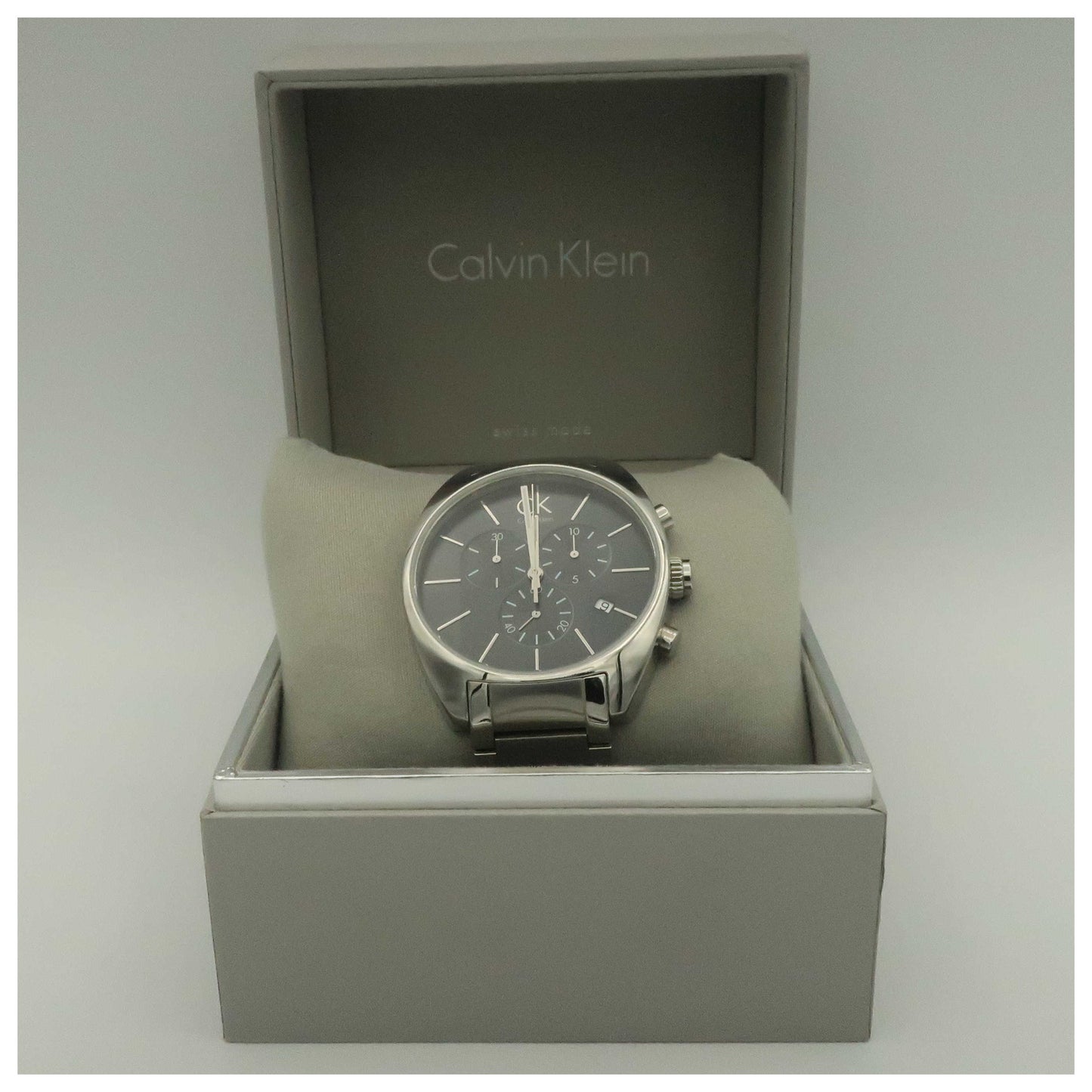 Calvin Klein Exchange Men's Swiss Quartz (Battery-Powered) Watch K2F27161-PO - Image #6