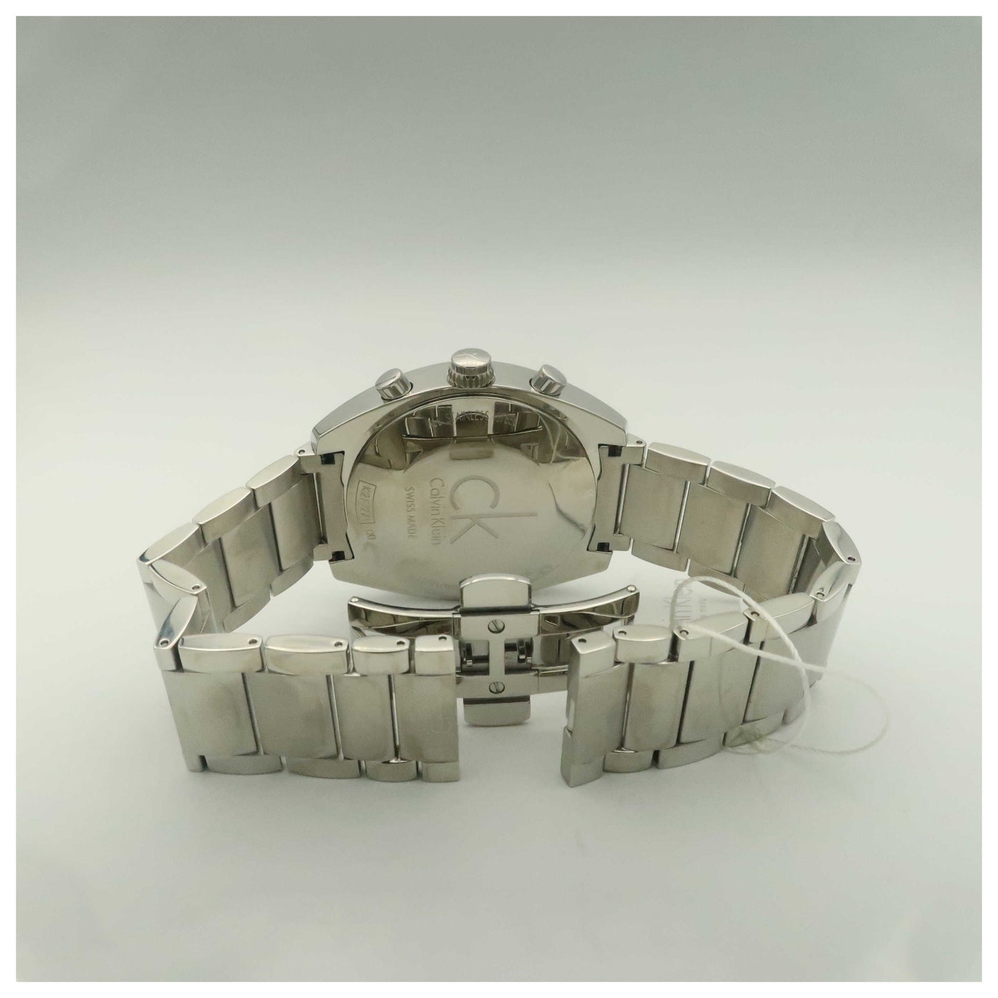 Calvin Klein Exchange Men's Swiss Quartz (Battery-Powered) Watch K2F27161-SDV - Image #7