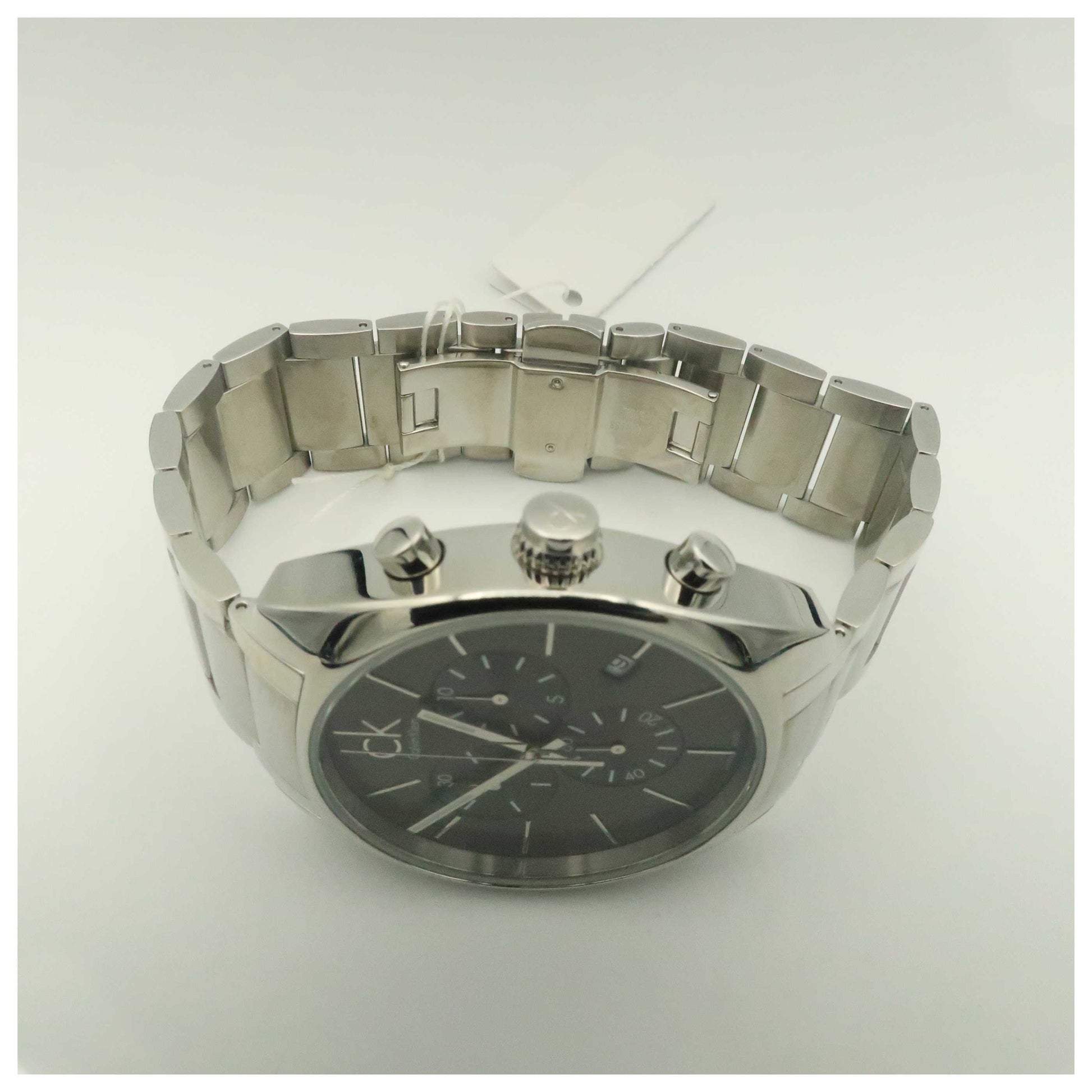 Calvin Klein Exchange Men's Swiss Quartz (Battery-Powered) Watch K2F27161-SDV - Image #8