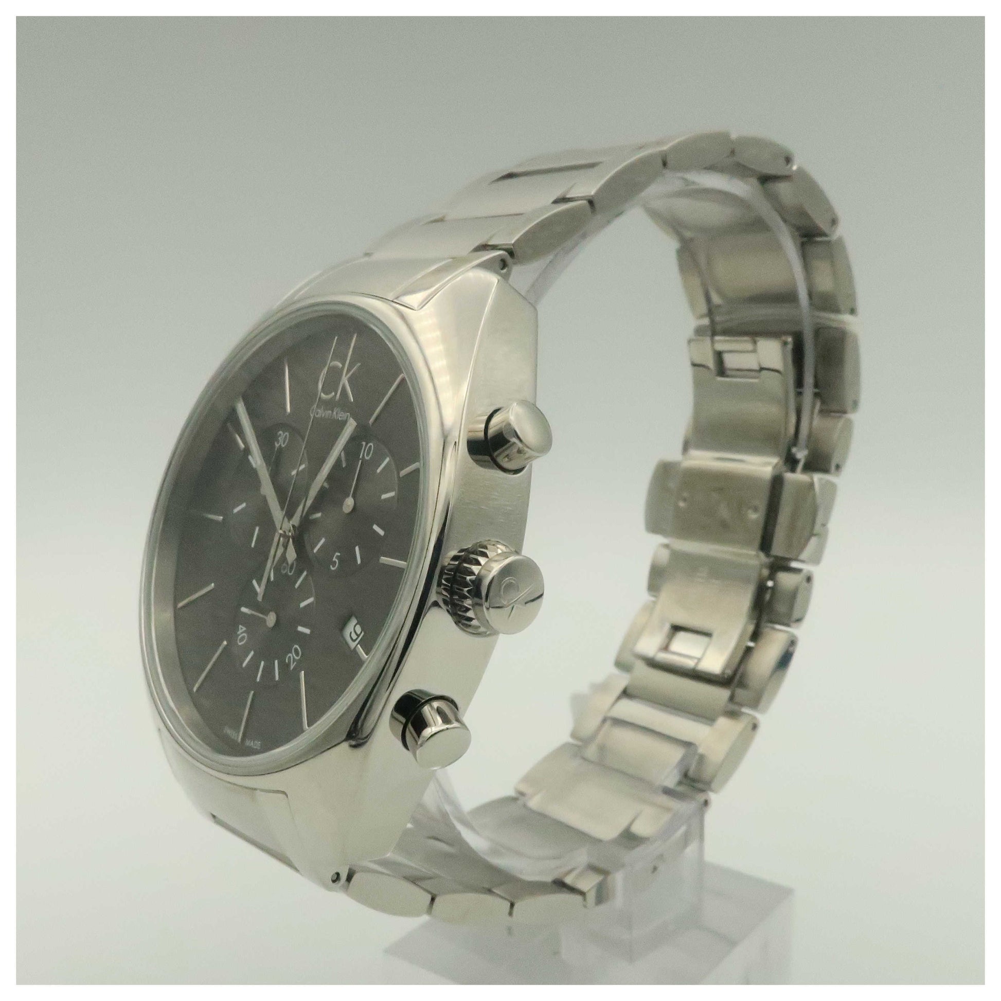 Calvin Klein Exchange Men's Swiss Quartz (Battery-Powered) Watch K2F27161-SDV - Image #4