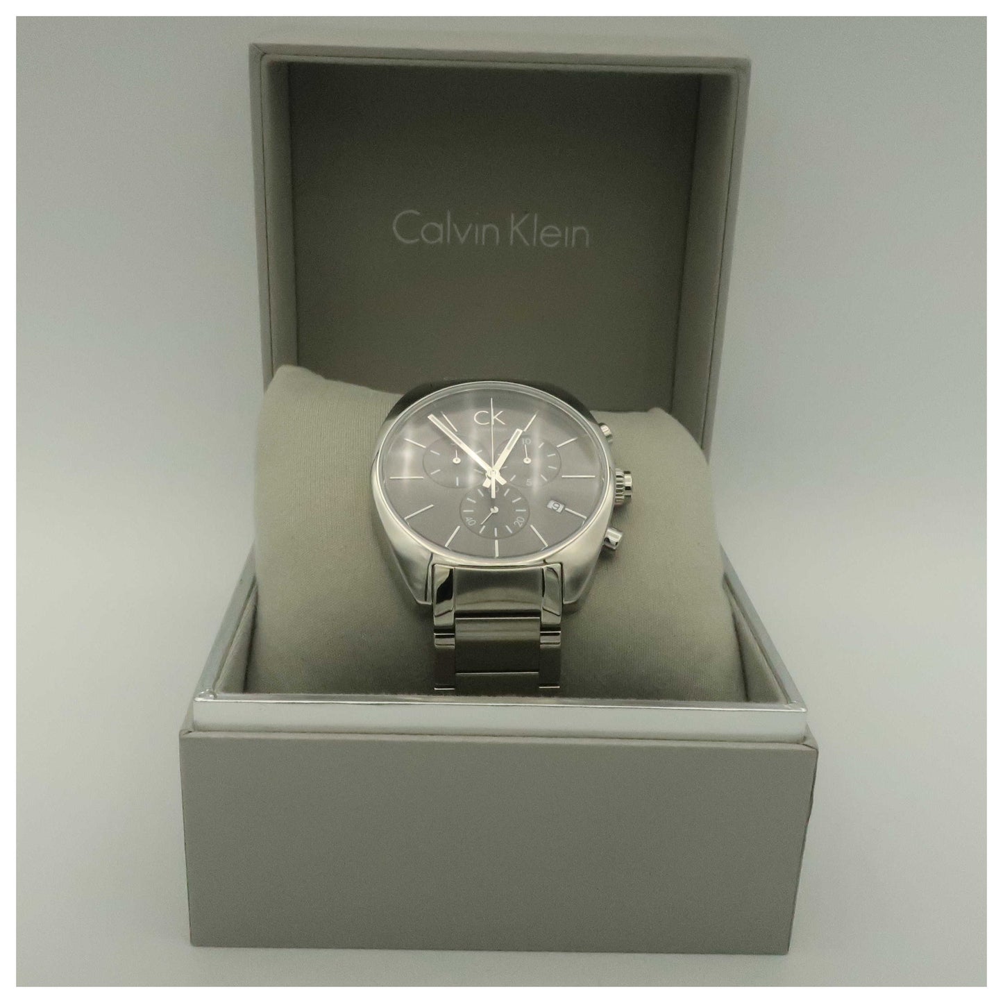 Calvin Klein Exchange Men's Swiss Quartz (Battery-Powered) Watch K2F27161-SDV - Image #6