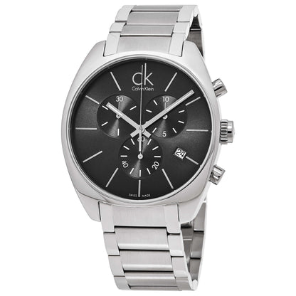 Front view of Calvin Klein Exchange Men's Quartz Watch K2F27161