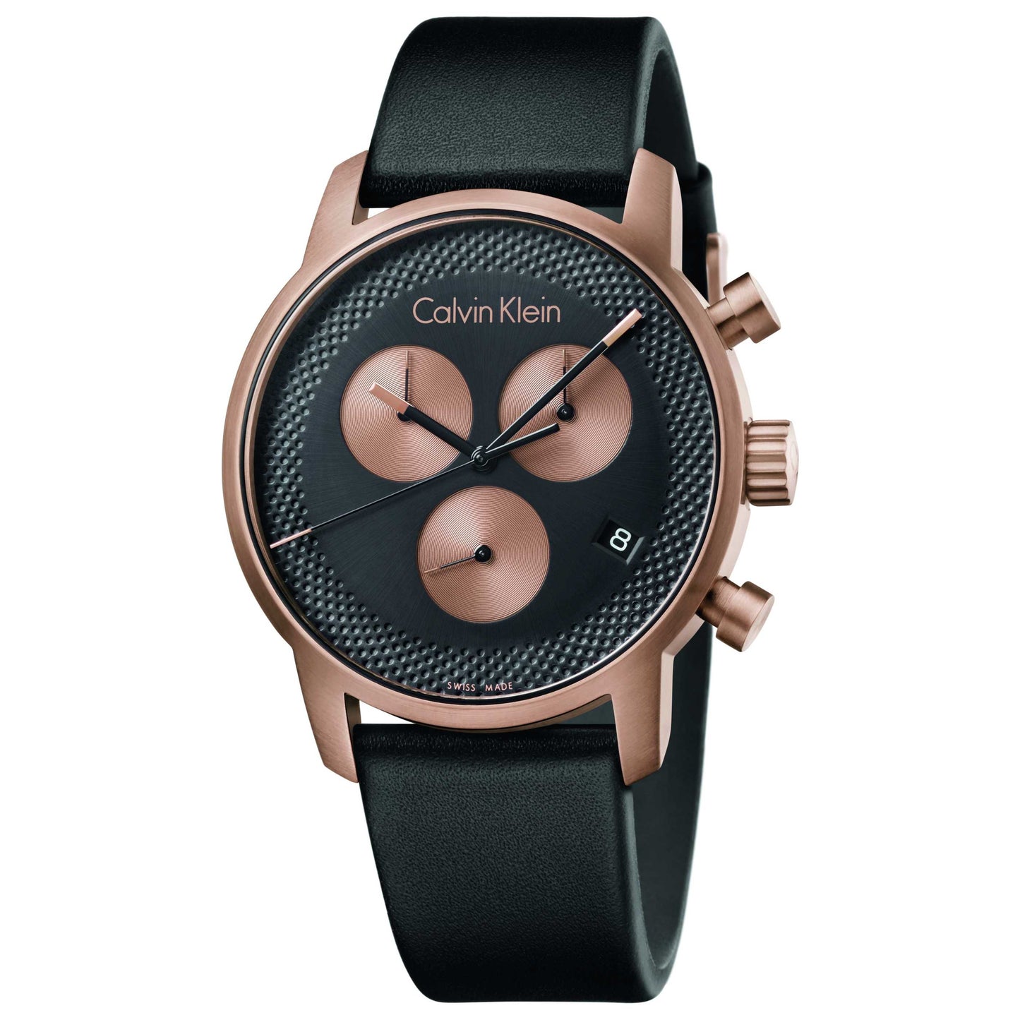 Front view of Calvin Klein City Men's Quartz Watch K2G17TC1