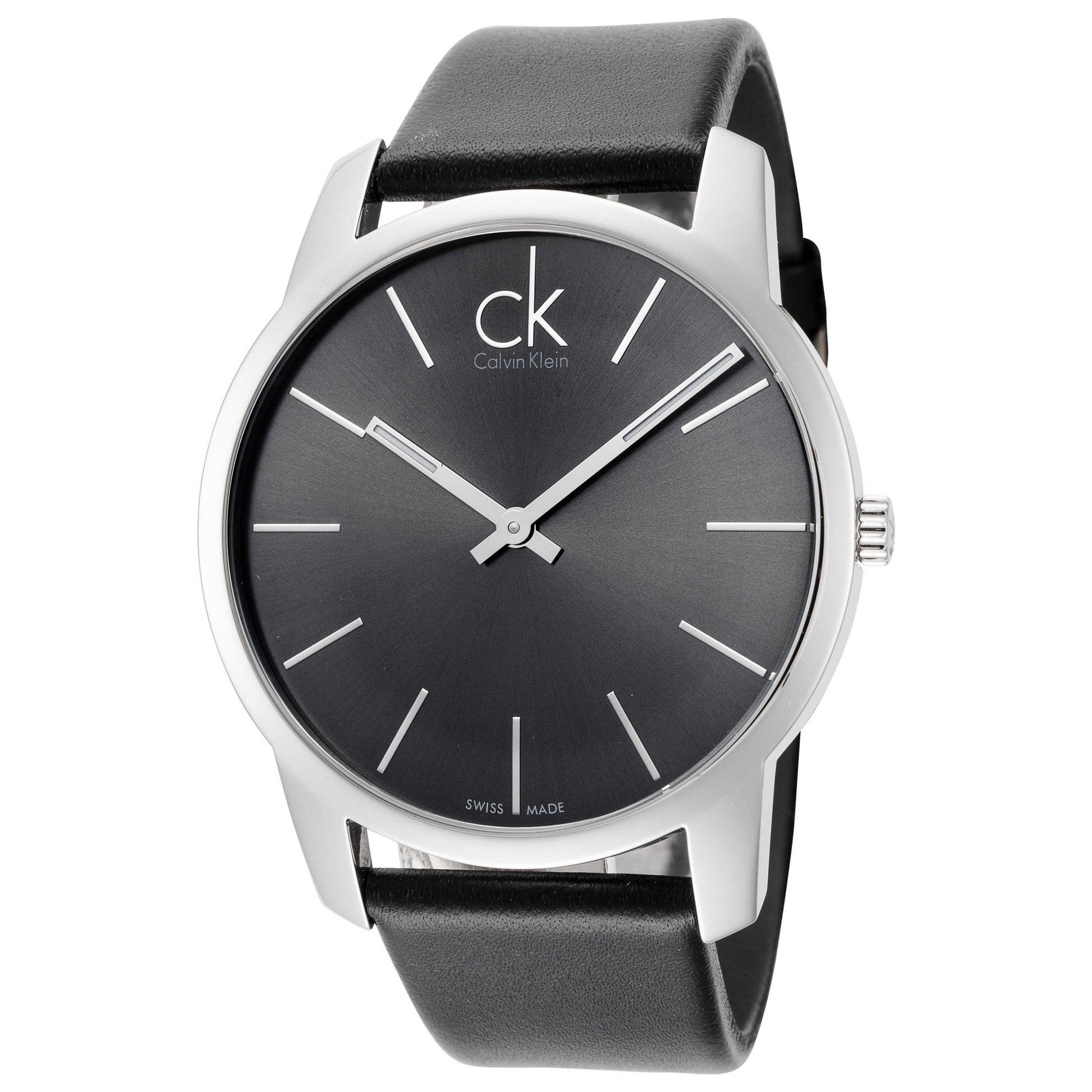 Front view of Calvin Klein City Men's Quartz Watch K2G21107
