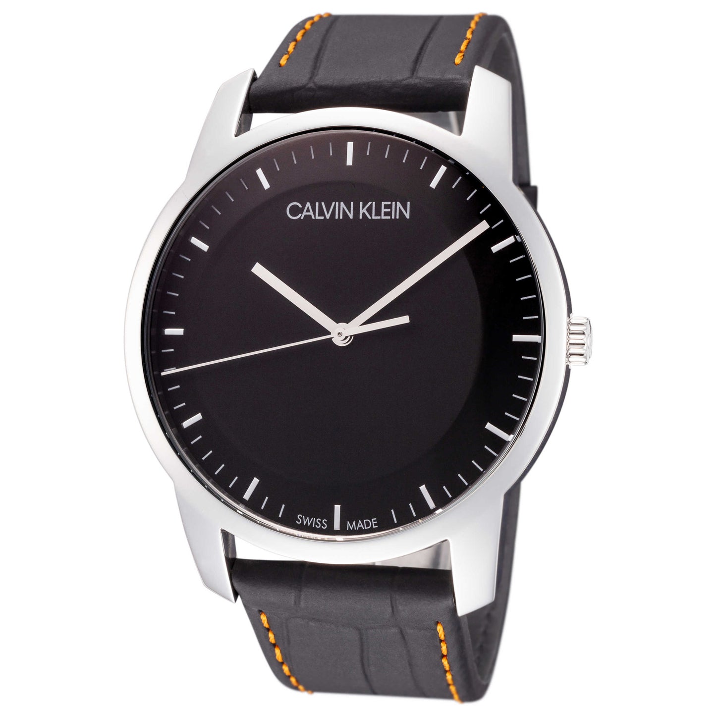 Front view of Calvin Klein City Men's Quartz Watch K2G211C1