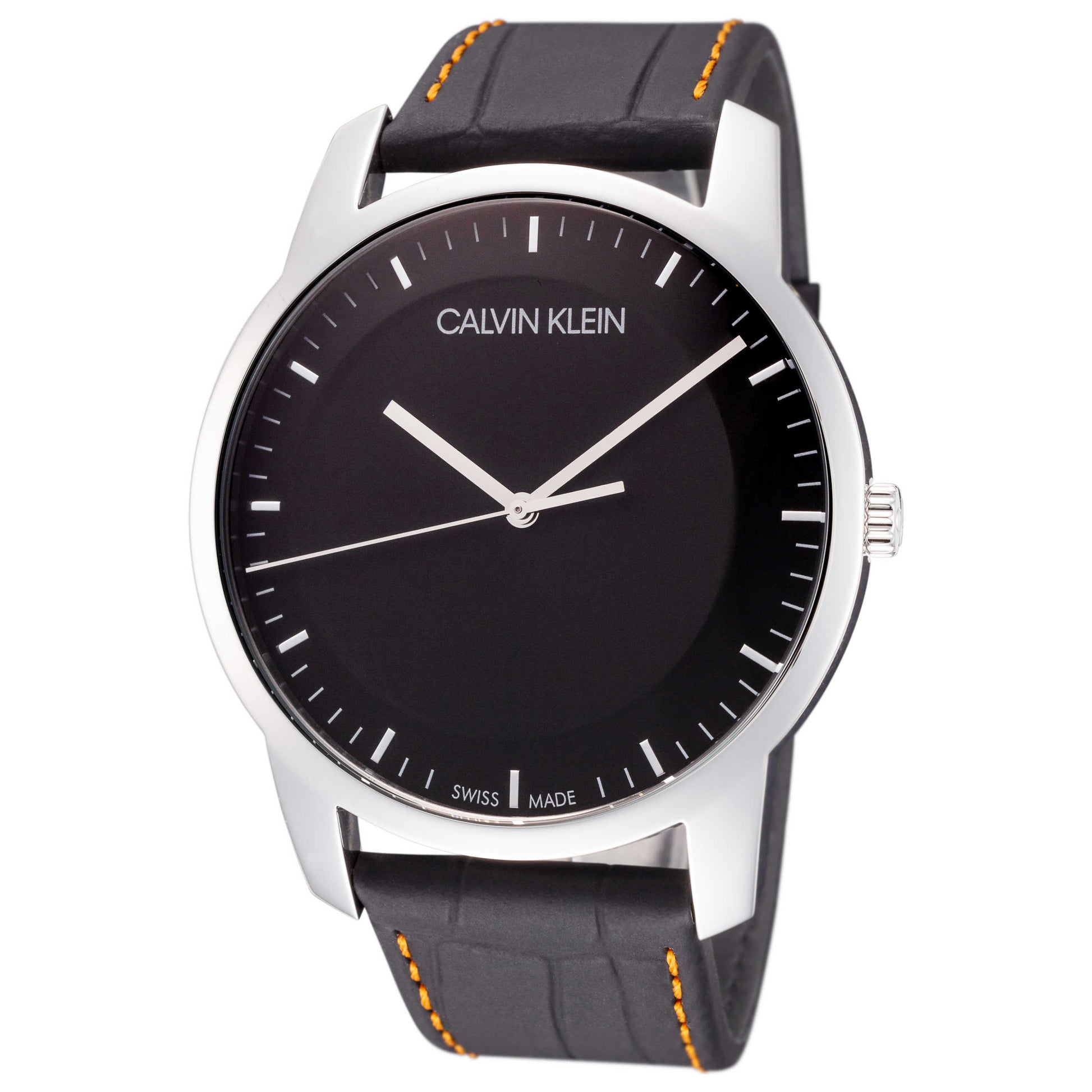 Front view of Calvin Klein City Men's Quartz Watch K2G211C1