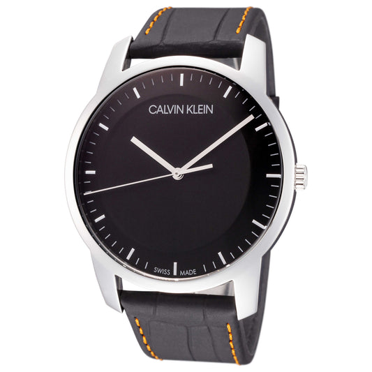 Front view of Calvin Klein City Men's Quartz Watch K2G211C1