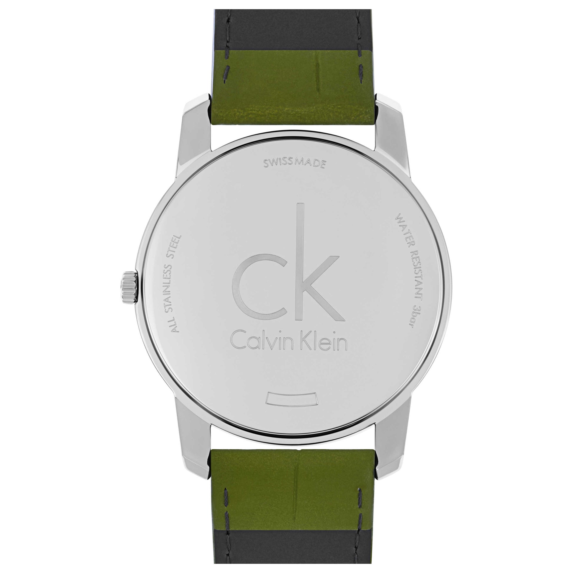 Calvin Klein City Men's Swiss Quartz (Battery-Powered) Watch K2G211WL - Image #2