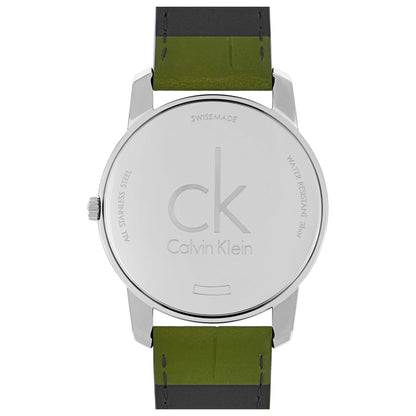 Calvin Klein City Men's Swiss Quartz (Battery-Powered) Watch K2G211WL - Image #2