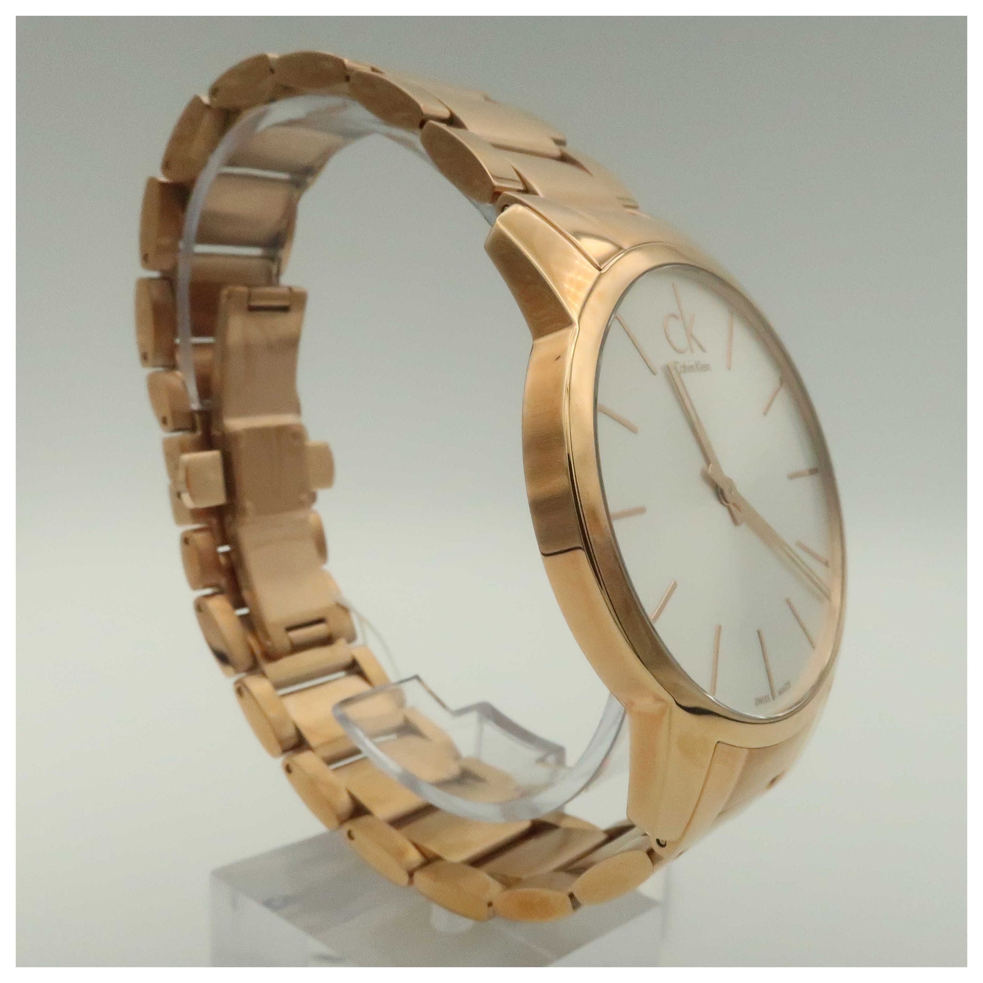 Calvin Klein City Men's Swiss Quartz (Battery-Powered) Watch K2G21646-PO - Image #3