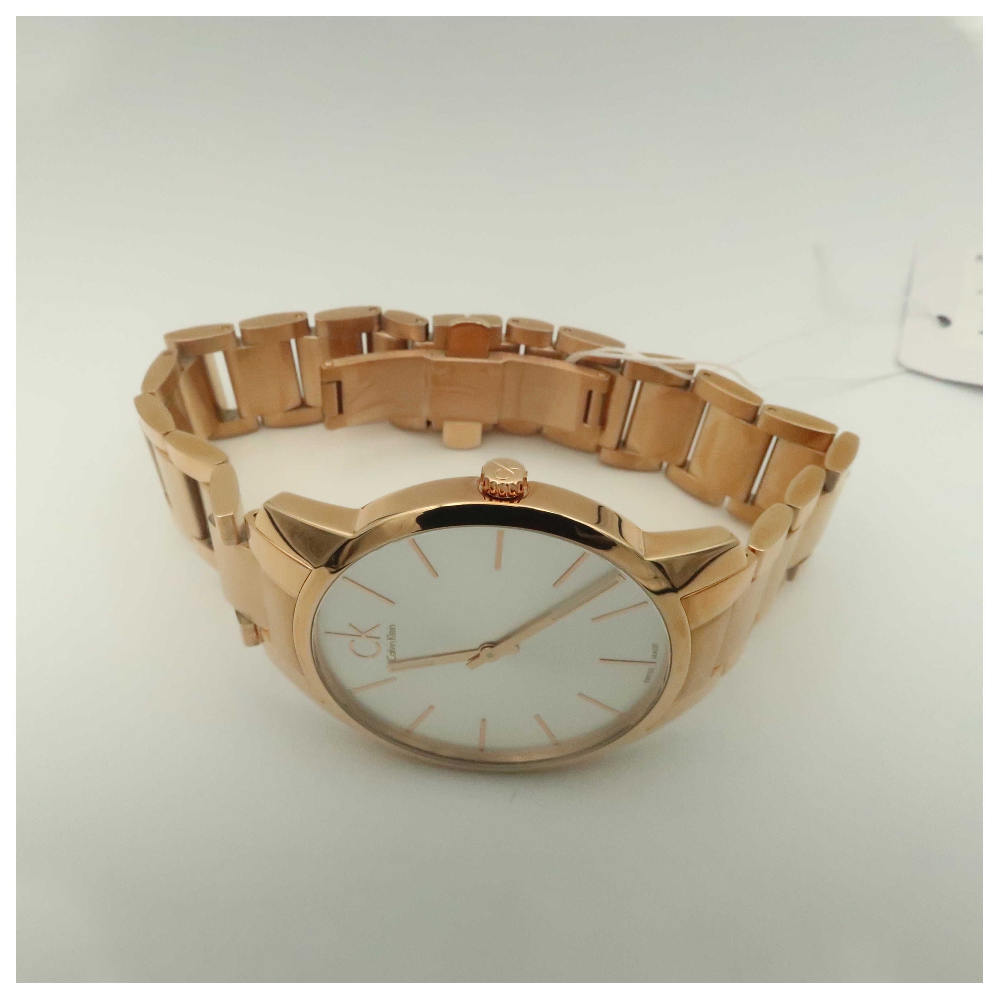 Calvin Klein City Men's Swiss Quartz (Battery-Powered) Watch K2G21646-PO - Image #8