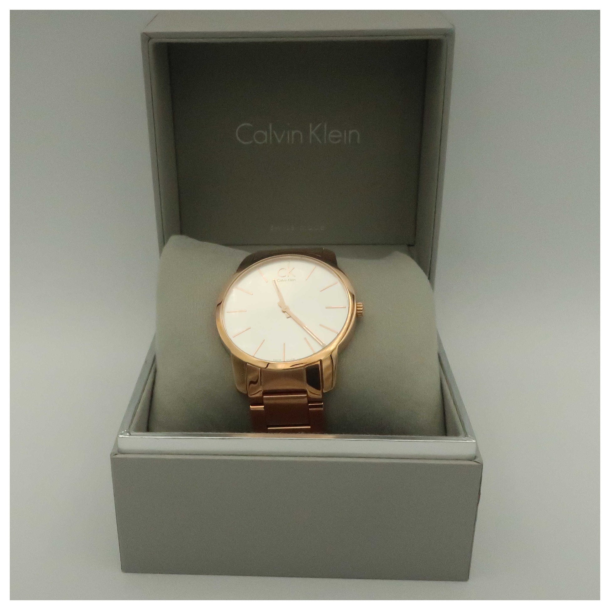 Calvin Klein City Men's Swiss Quartz (Battery-Powered) Watch K2G21646-PO - Image #6