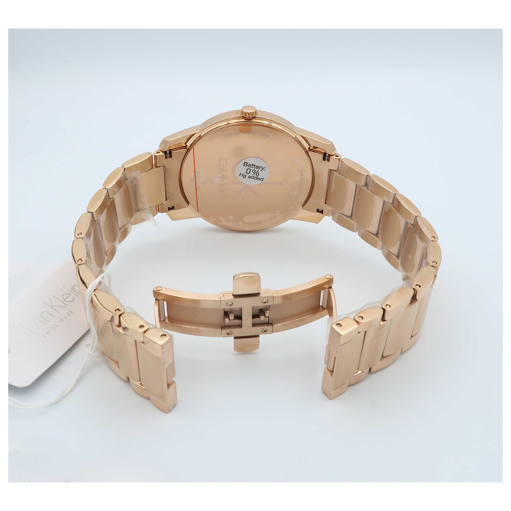 Calvin Klein Men's Swiss Quartz (Battery-Powered) Watch K2G21646-SDV - Image #7