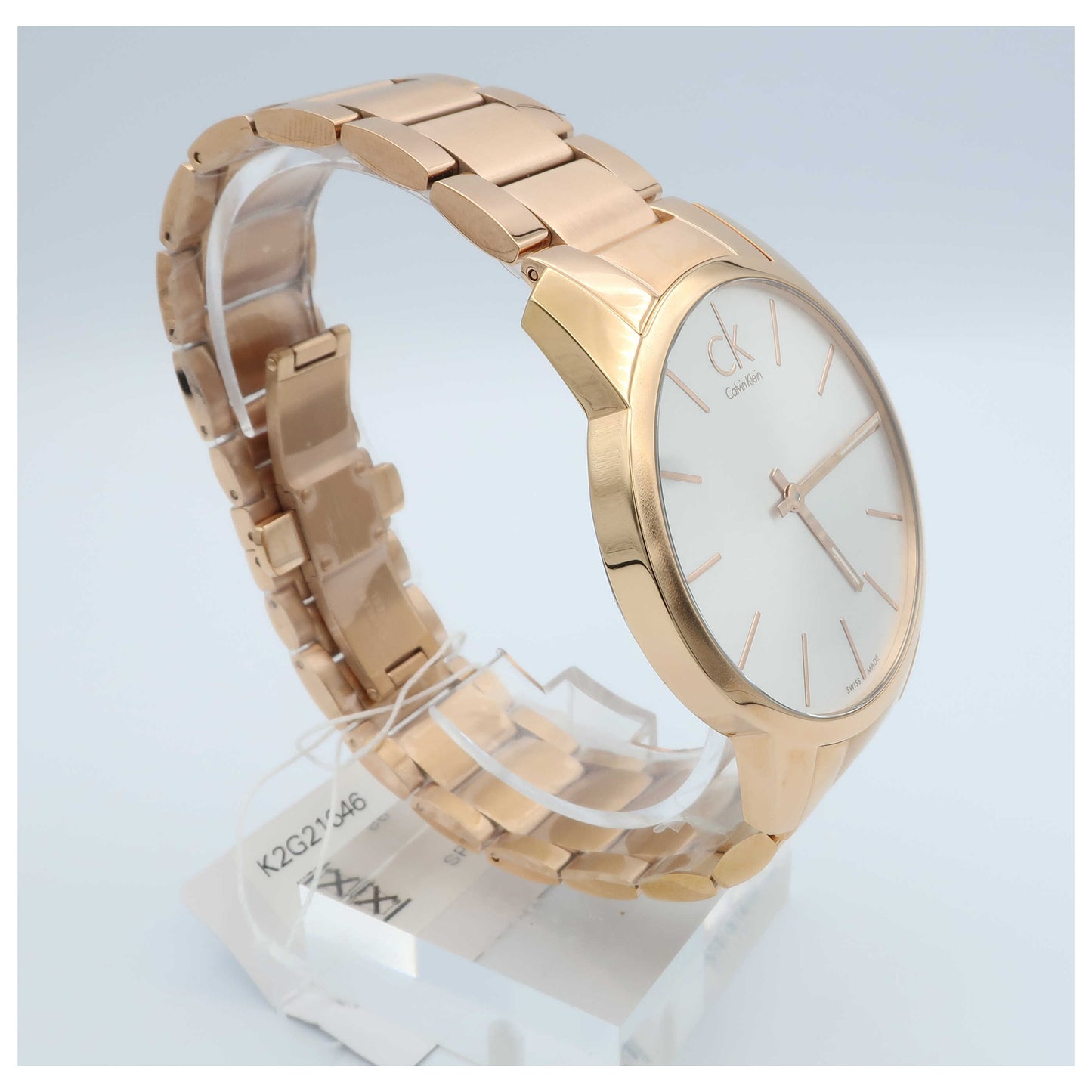 Calvin Klein Men's Swiss Quartz (Battery-Powered) Watch K2G21646-SDV - Image #3