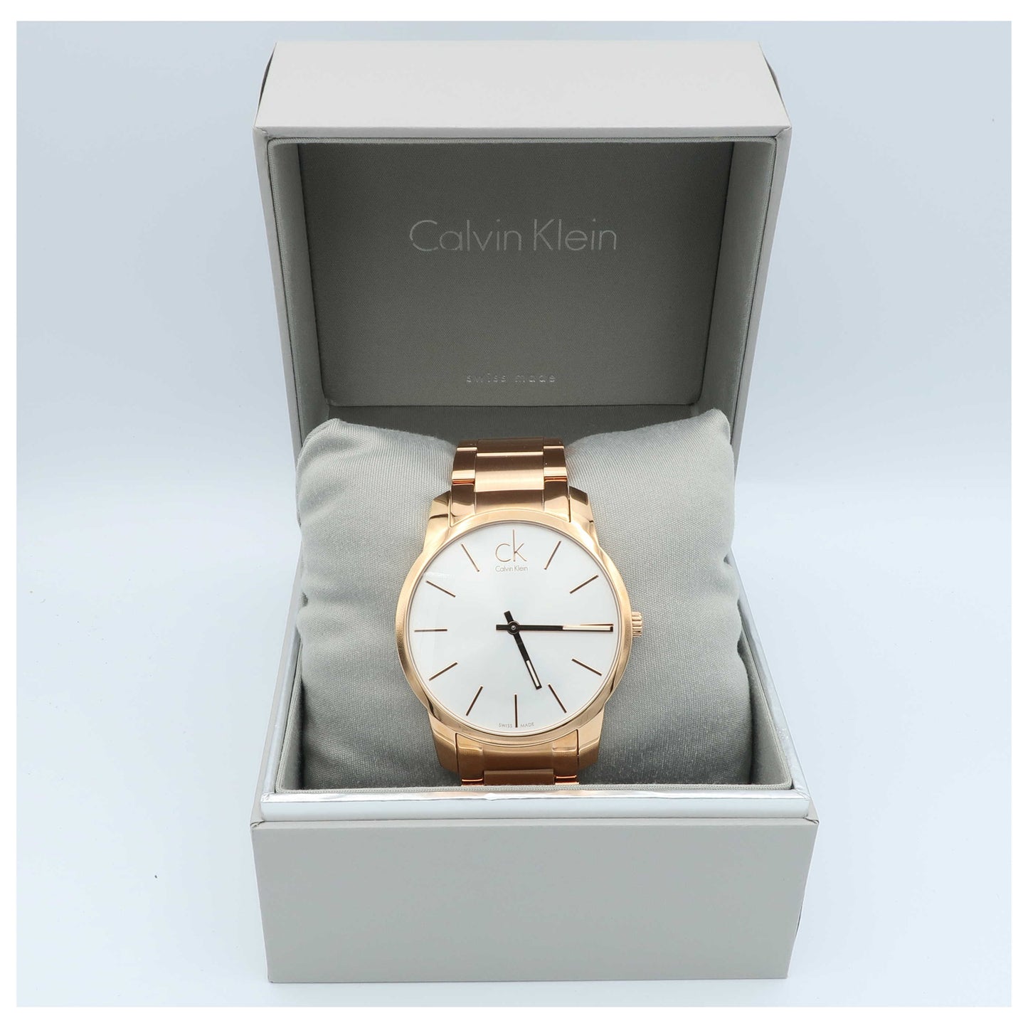 Calvin Klein Men's Swiss Quartz (Battery-Powered) Watch K2G21646-SDV - Image #6