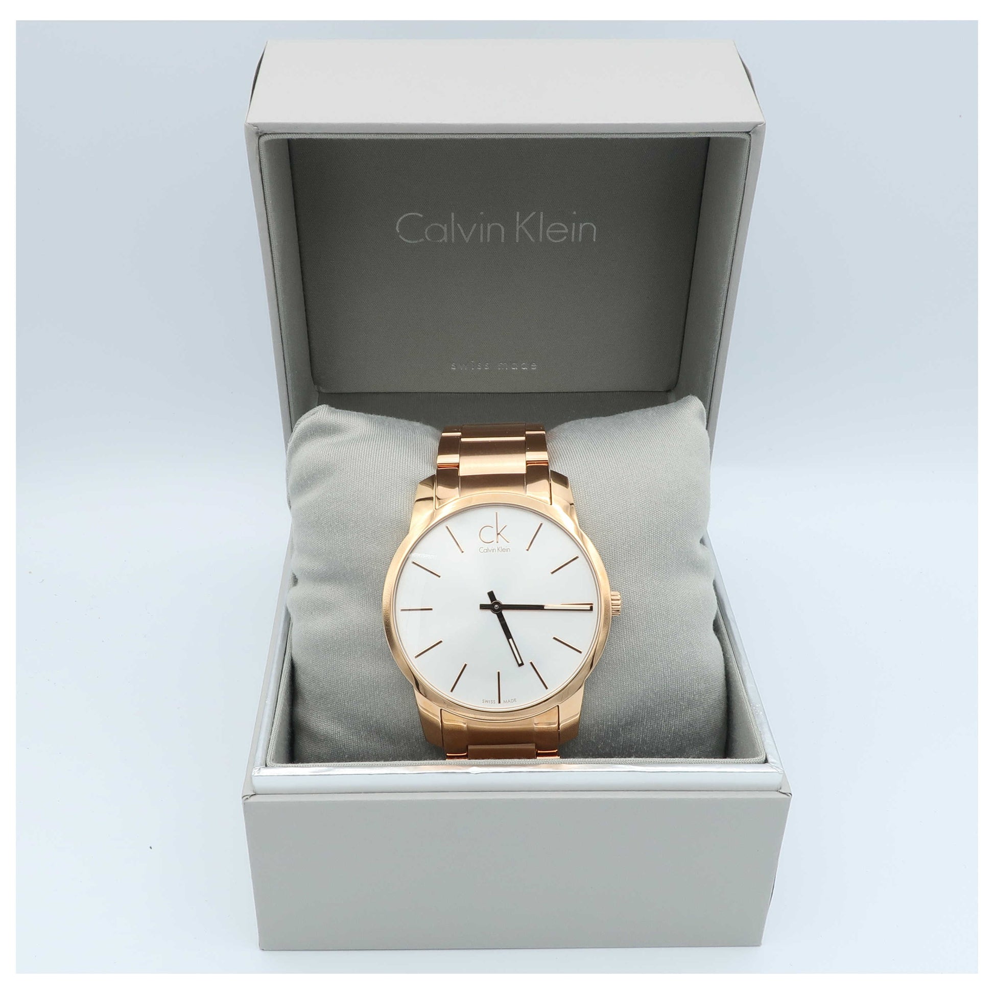 Calvin Klein Men's Swiss Quartz (Battery-Powered) Watch K2G21646-SDV - Image #6