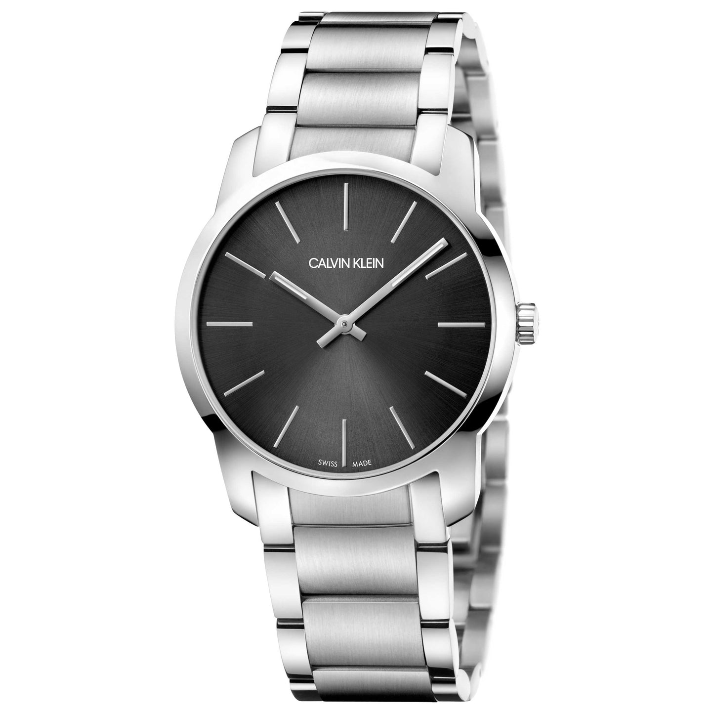 Front view of Calvin Klein City Women's Quartz Watch K2G22143