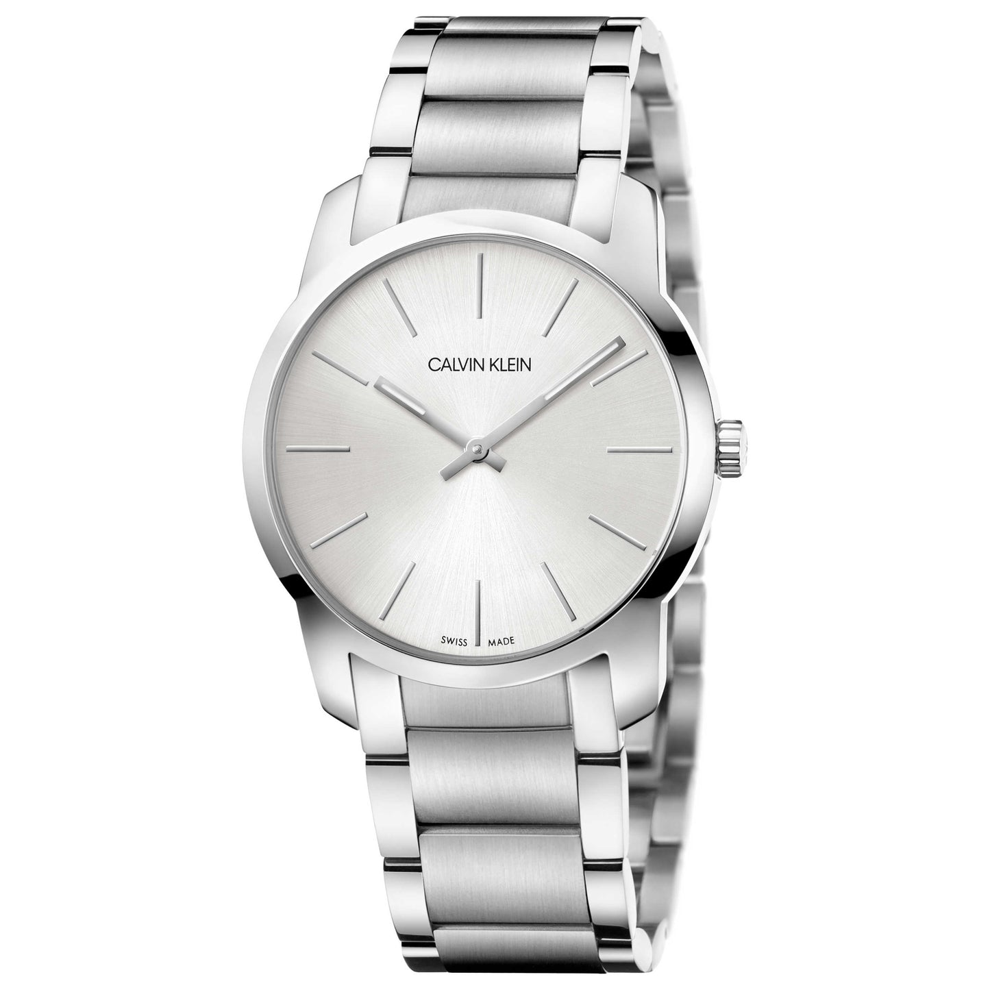 Front view of Calvin Klein City Women's Quartz Watch K2G22146