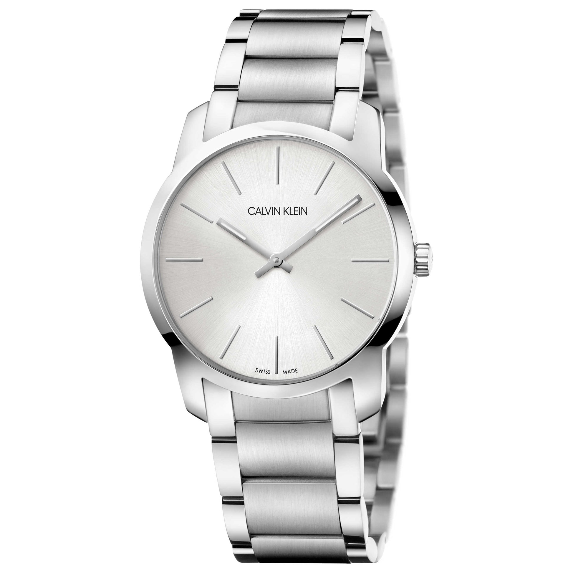 Front view of Calvin Klein City Women's Quartz Watch K2G22146