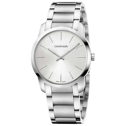 Front view of Calvin Klein City Women's Quartz Watch K2G22146