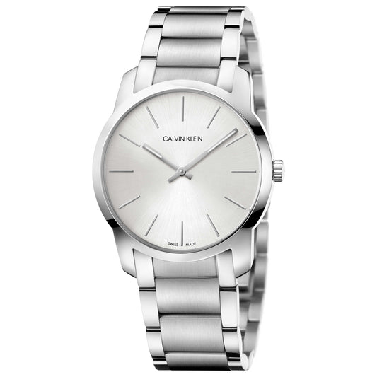 Front view of Calvin Klein City Women's Quartz Watch K2G22146