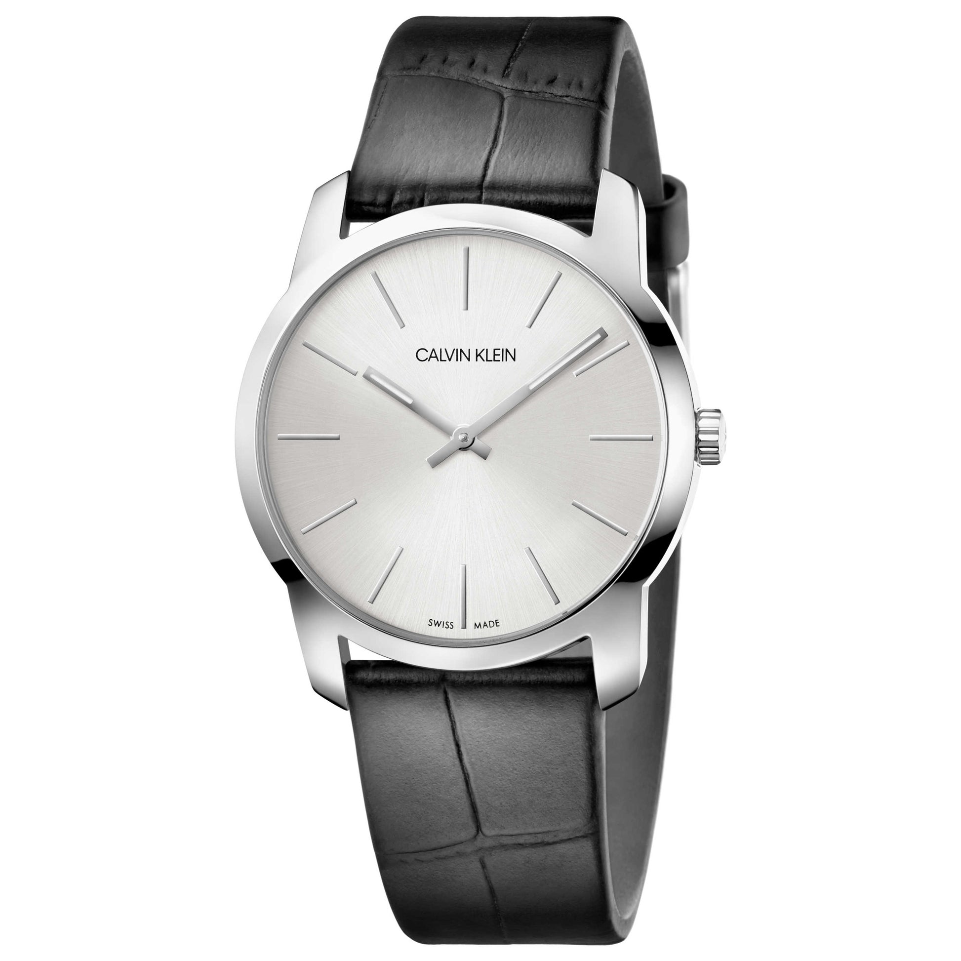 Front view of Calvin Klein City Women's Quartz Watch K2G221C6