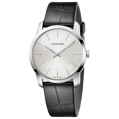 Front view of Calvin Klein City Women's Quartz Watch K2G221C6