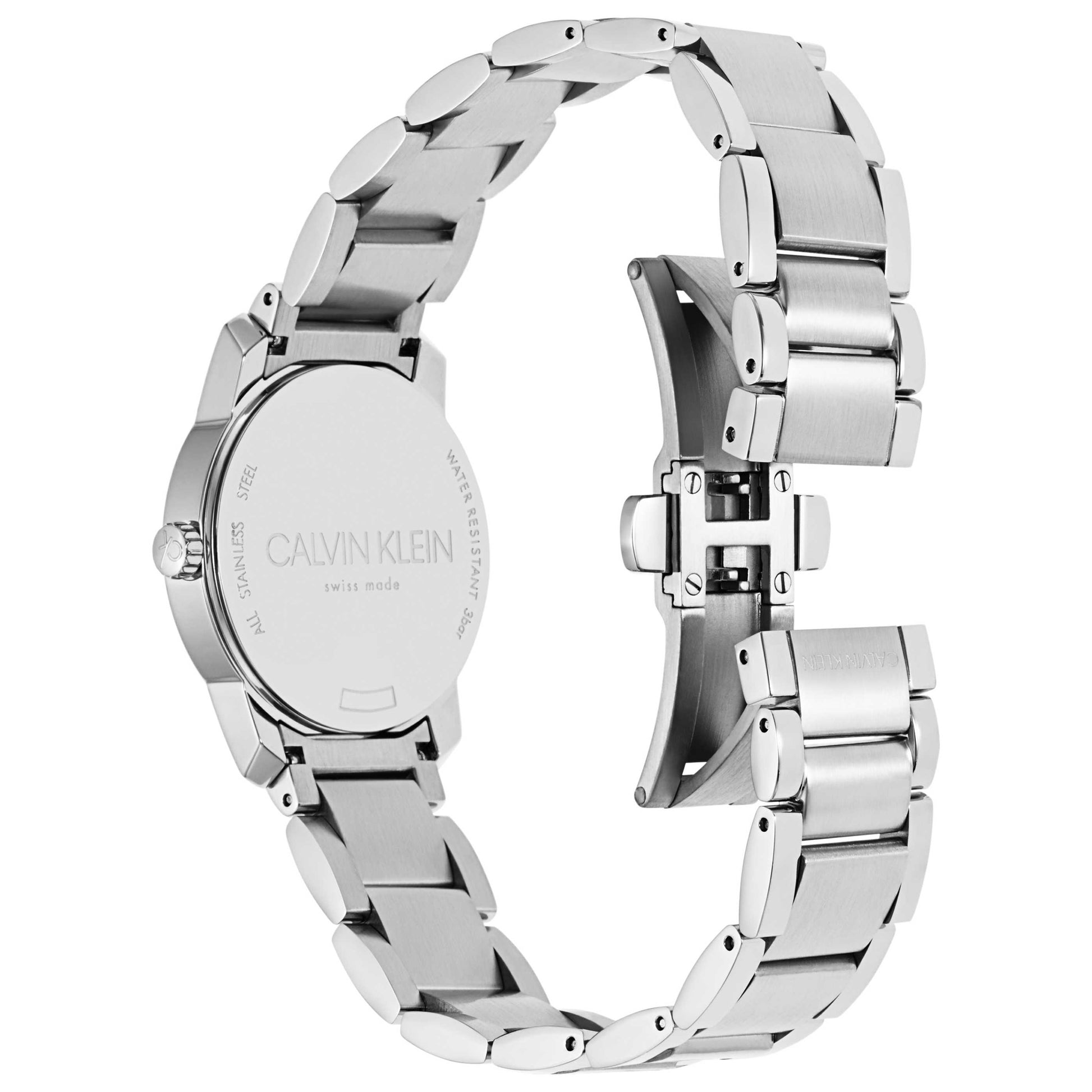 Calvin Klein City Women's Swiss Quartz (Battery-Powered) Watch K2G23161 - Image #7