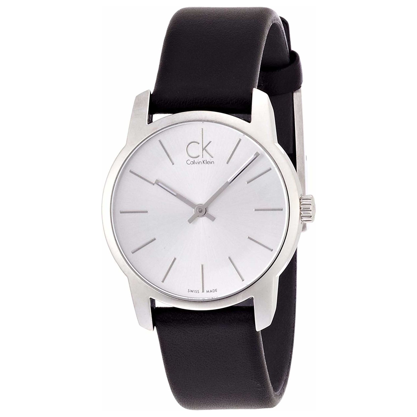 Front view of Calvin Klein City Women's Swiss Quartz (Battery-Powered) Watch K2G231C6