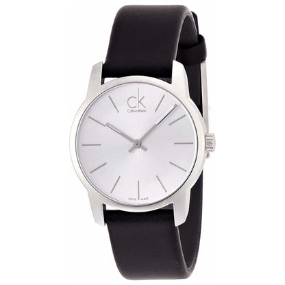 Front view of Calvin Klein City Women's Swiss Quartz (Battery-Powered) Watch K2G231C6