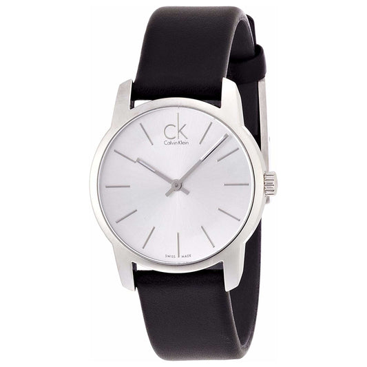 Front view of Calvin Klein City Women's Swiss Quartz (Battery-Powered) Watch K2G231C6