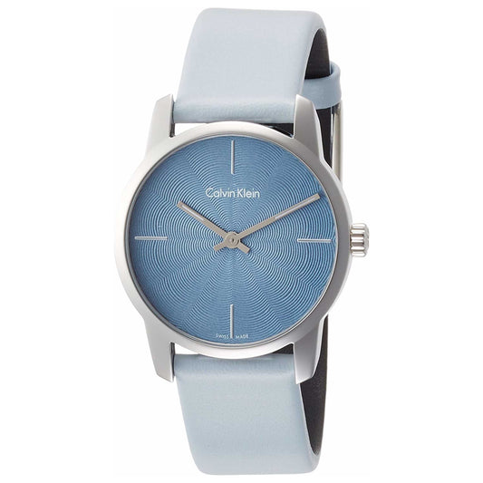 Front view of Calvin Klein City Women's Swiss Quartz (Battery-Powered) Watch K2G231VN