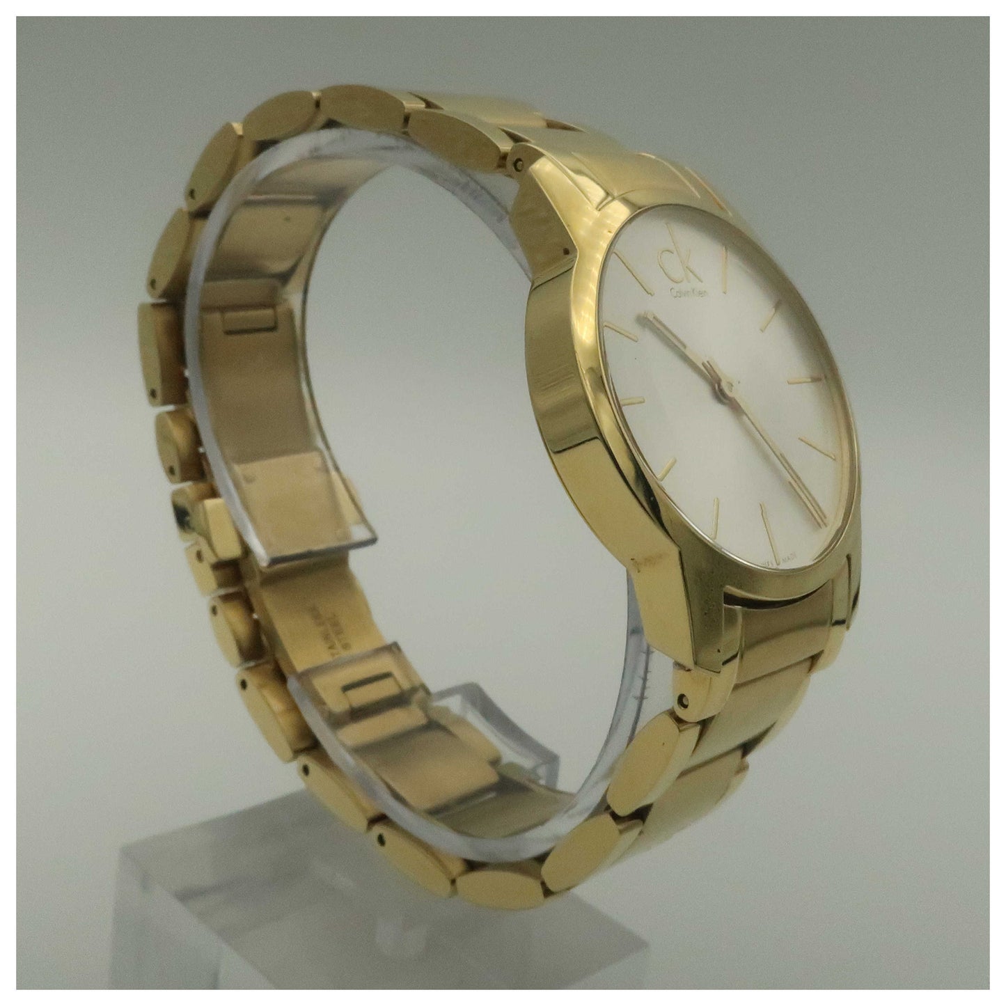 Calvin Klein City Women's Swiss Quartz (Battery-Powered) Watch K2G23546-PO - Image #3