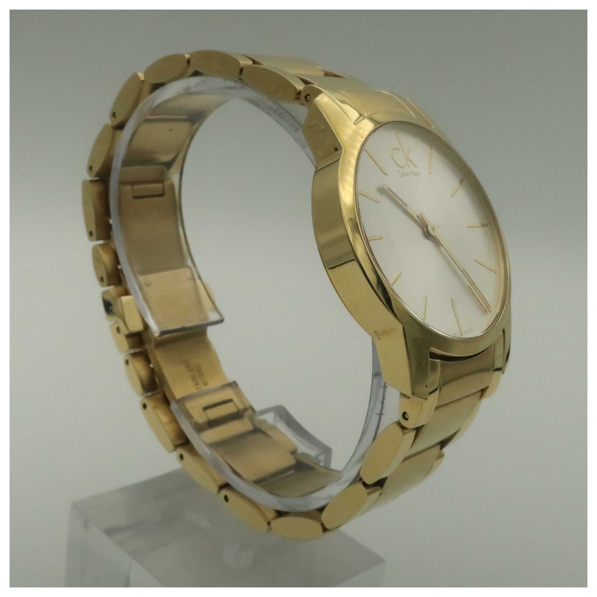 Calvin Klein City Women's Swiss Quartz (Battery-Powered) Watch K2G23546-PO - Image #3