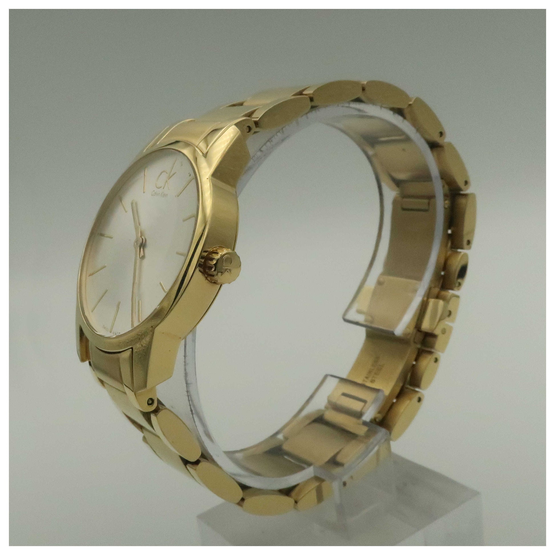 Calvin Klein City Women's Swiss Quartz (Battery-Powered) Watch K2G23546-PO - Image #4