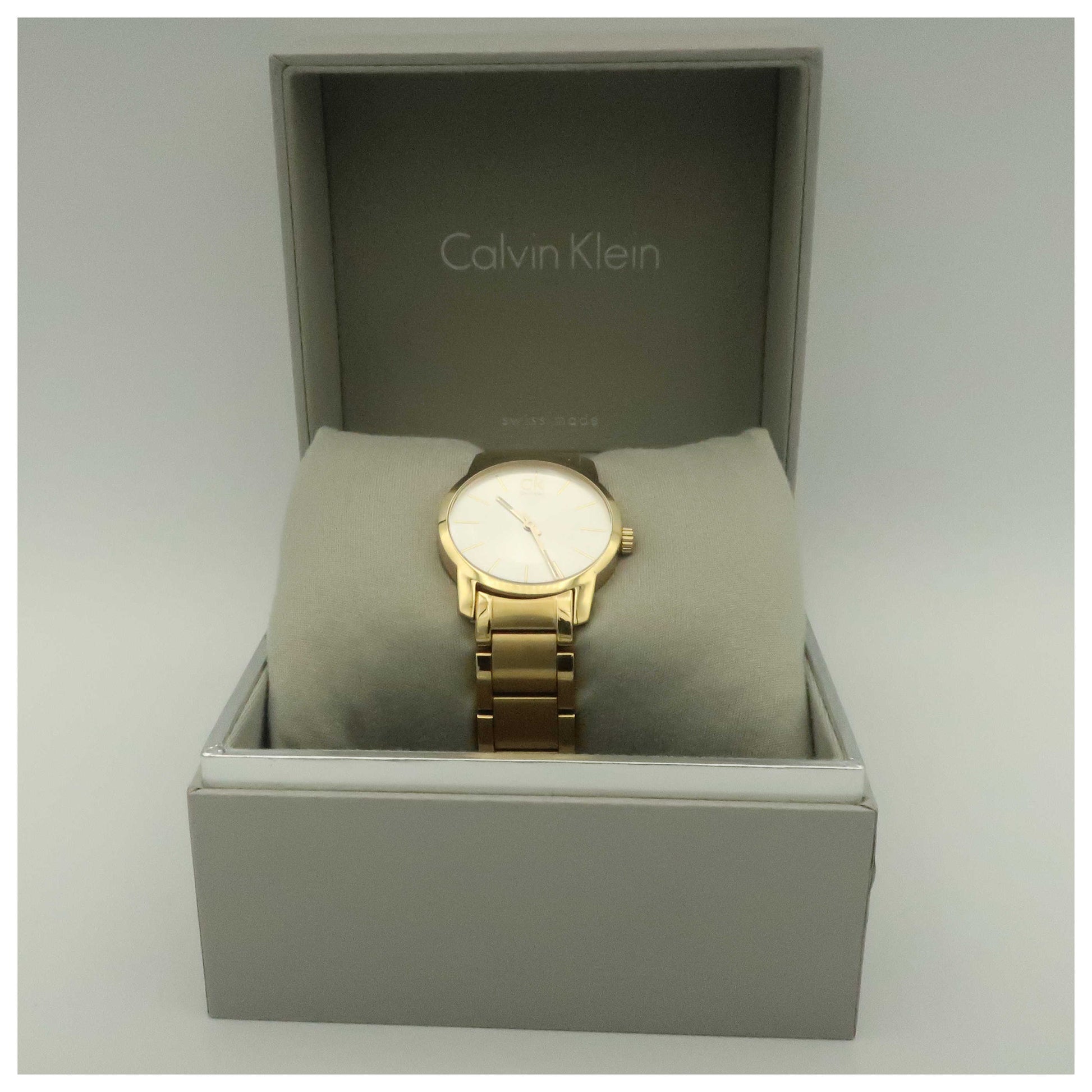 Calvin Klein City Women's Swiss Quartz (Battery-Powered) Watch K2G23546-PO - Image #6
