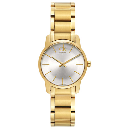 Front view of Calvin Klein City Women's Swiss Quartz (Battery-Powered) Watch K2G23546