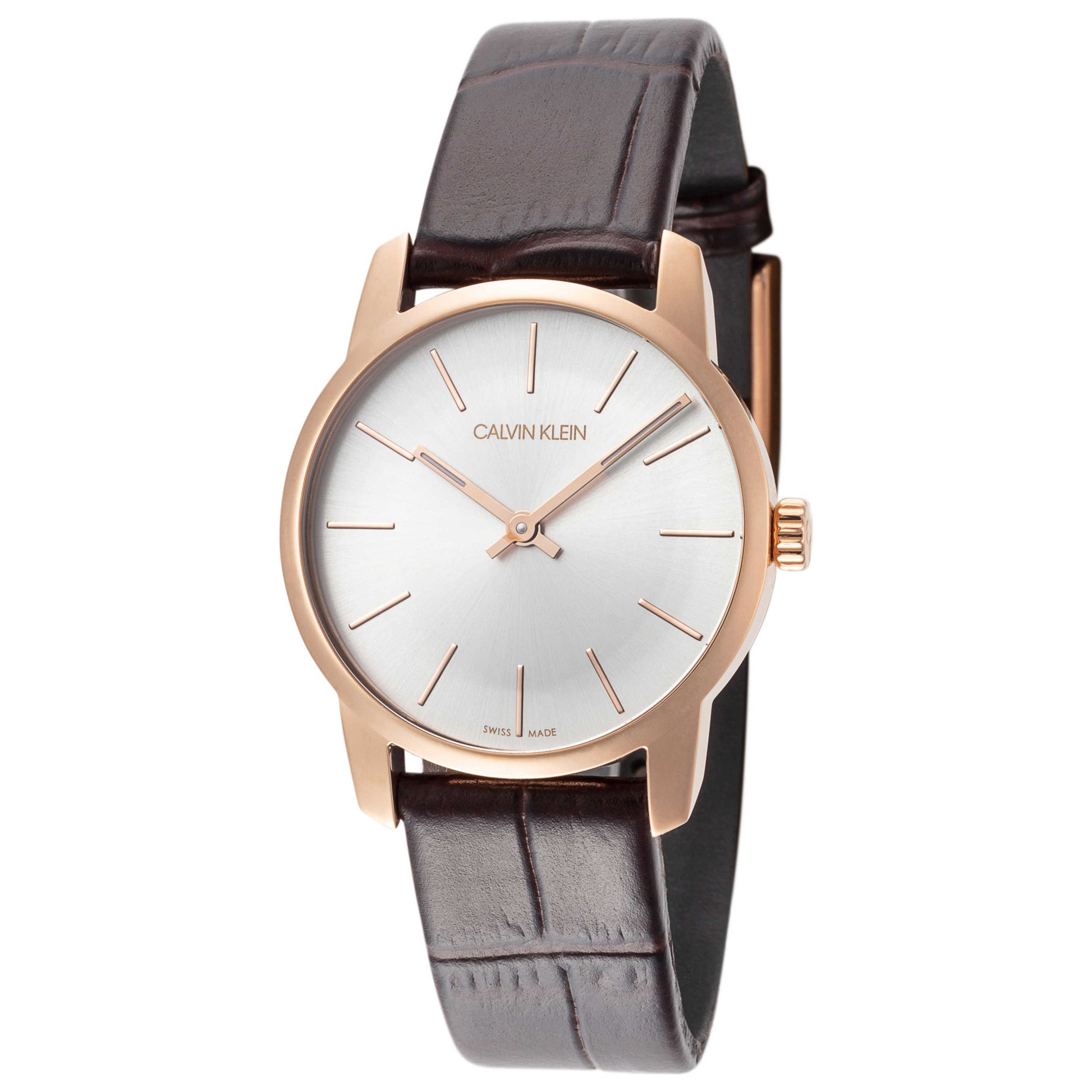 Front view of Calvin Klein City Women's Quartz Watch K2G23620