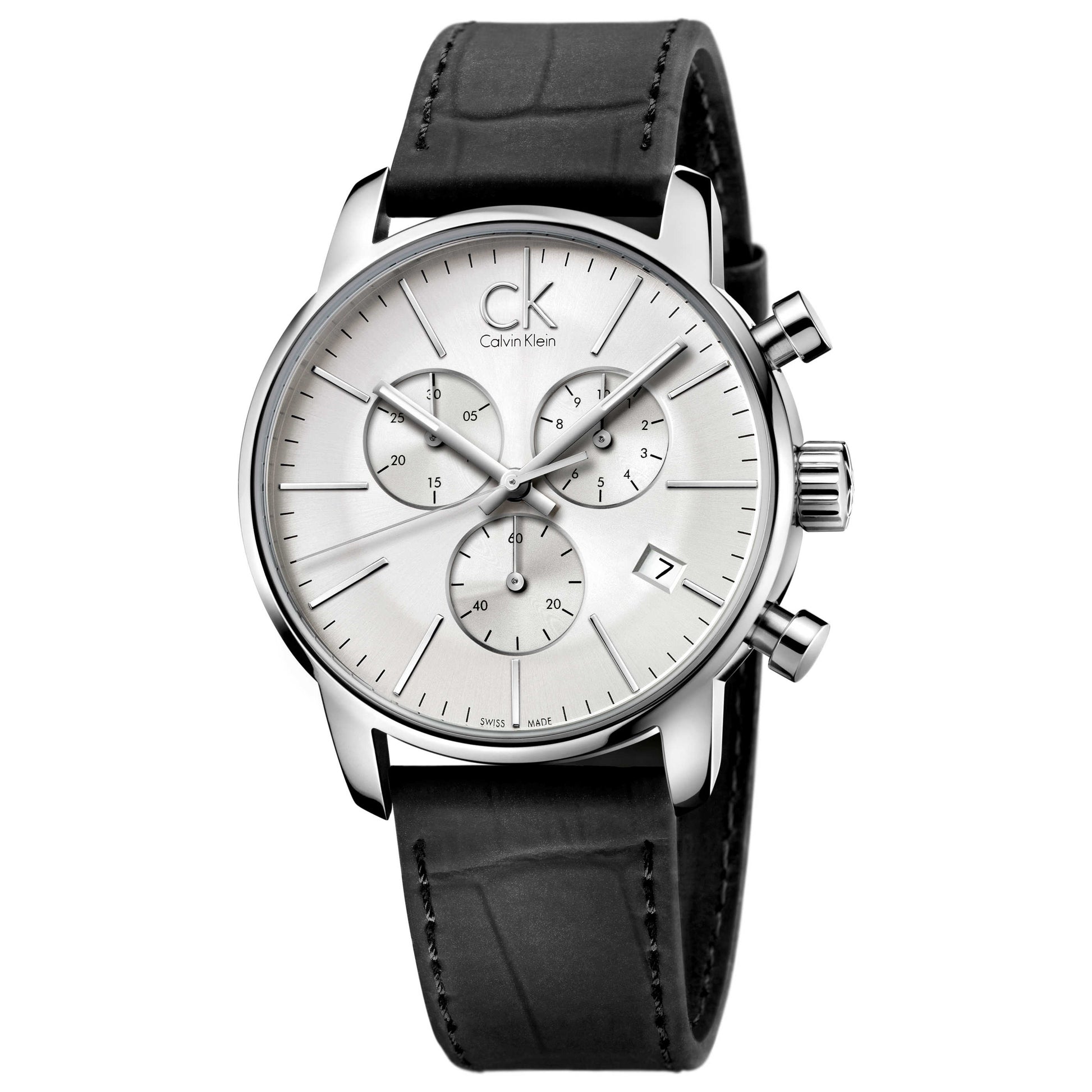 Front view of Calvin Klein City Men's Quartz Watch K2G271C6