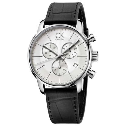 Front view of Calvin Klein City Men's Quartz Watch K2G271C6