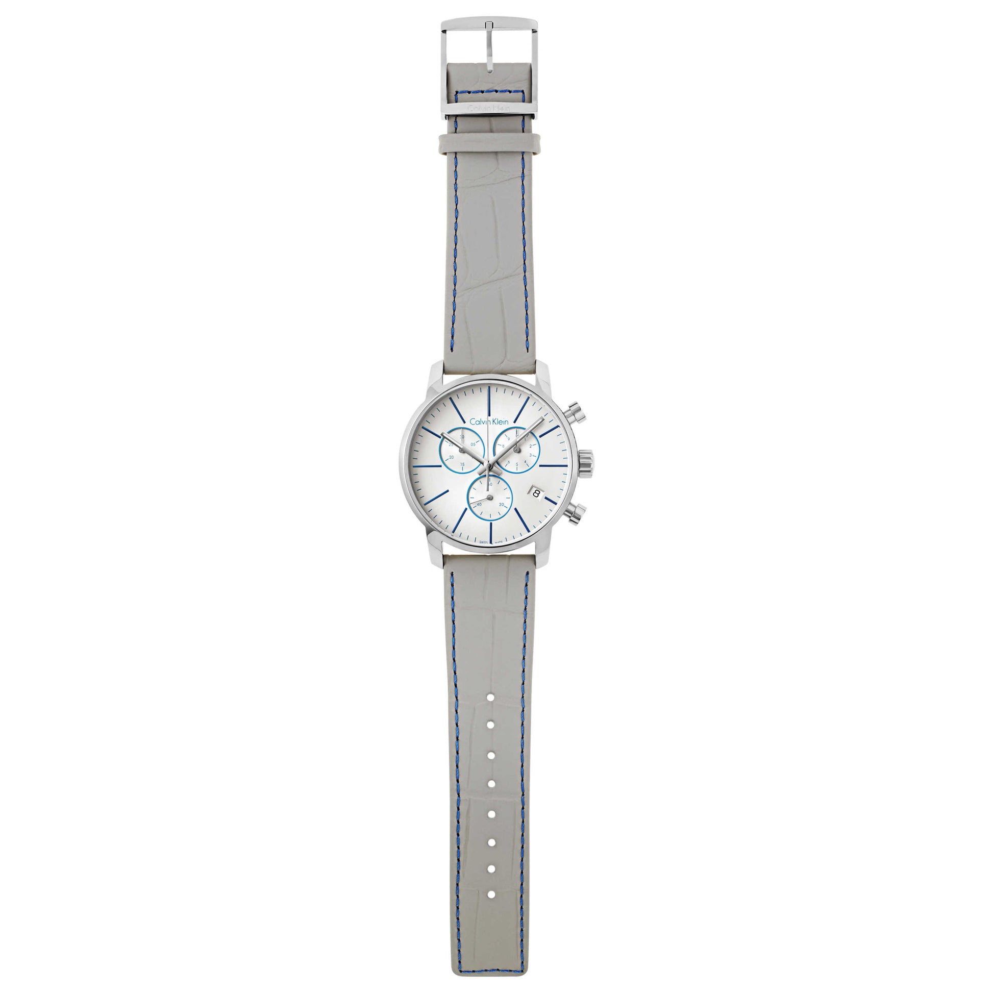 Calvin Klein City Men's Swiss Quartz (Battery-Powered) Watch K2G271Q4 - Image #8