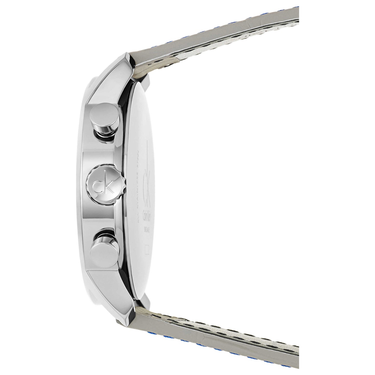 Calvin Klein City Men's Swiss Quartz (Battery-Powered) Watch K2G271Q4 - Image #4