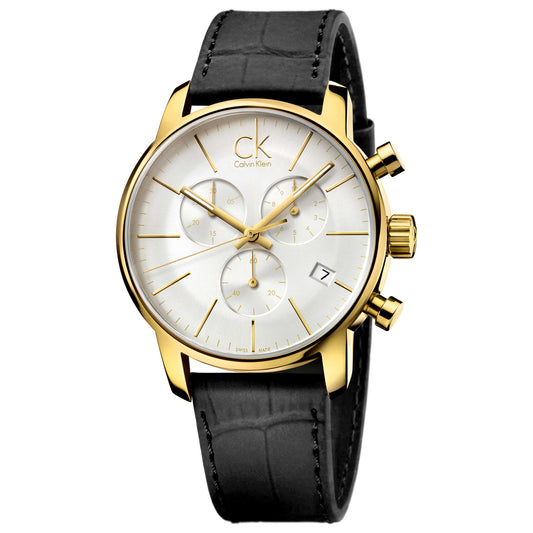 Front view of Calvin Klein Men's Swiss Quartz (Battery-Powered) Watch K2G275C6