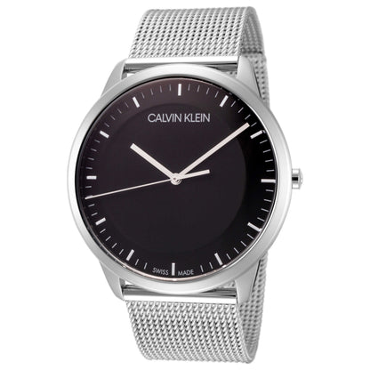 Front view of Calvin Klein City Men's Quartz Watch K2G2G121