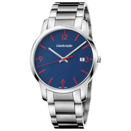 Front view of Calvin Klein City Men's Quartz Watch K2G2G147