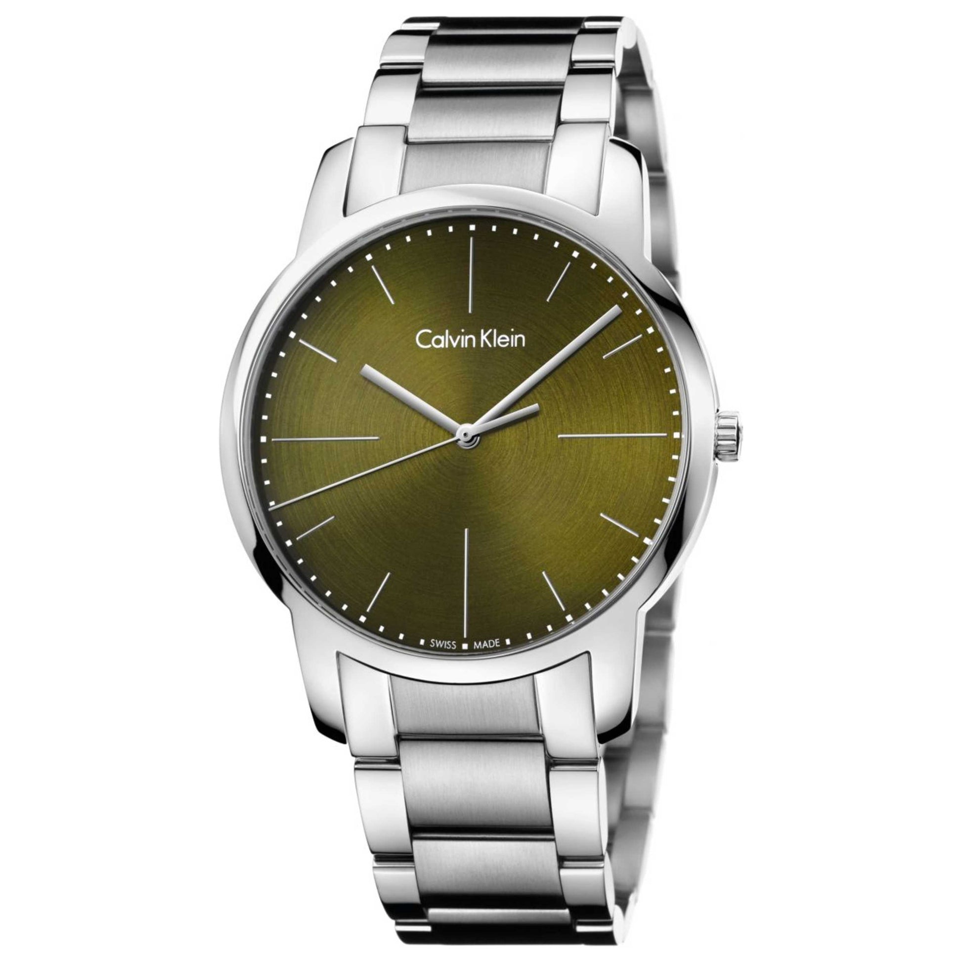 Front view of Calvin Klein City Men's Quartz Watch K2G2G14L