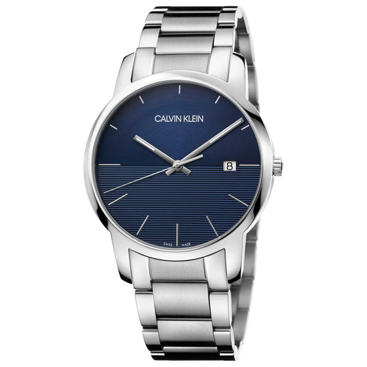 Front view of Calvin Klein City Men's Quartz Watch K2G2G14Q