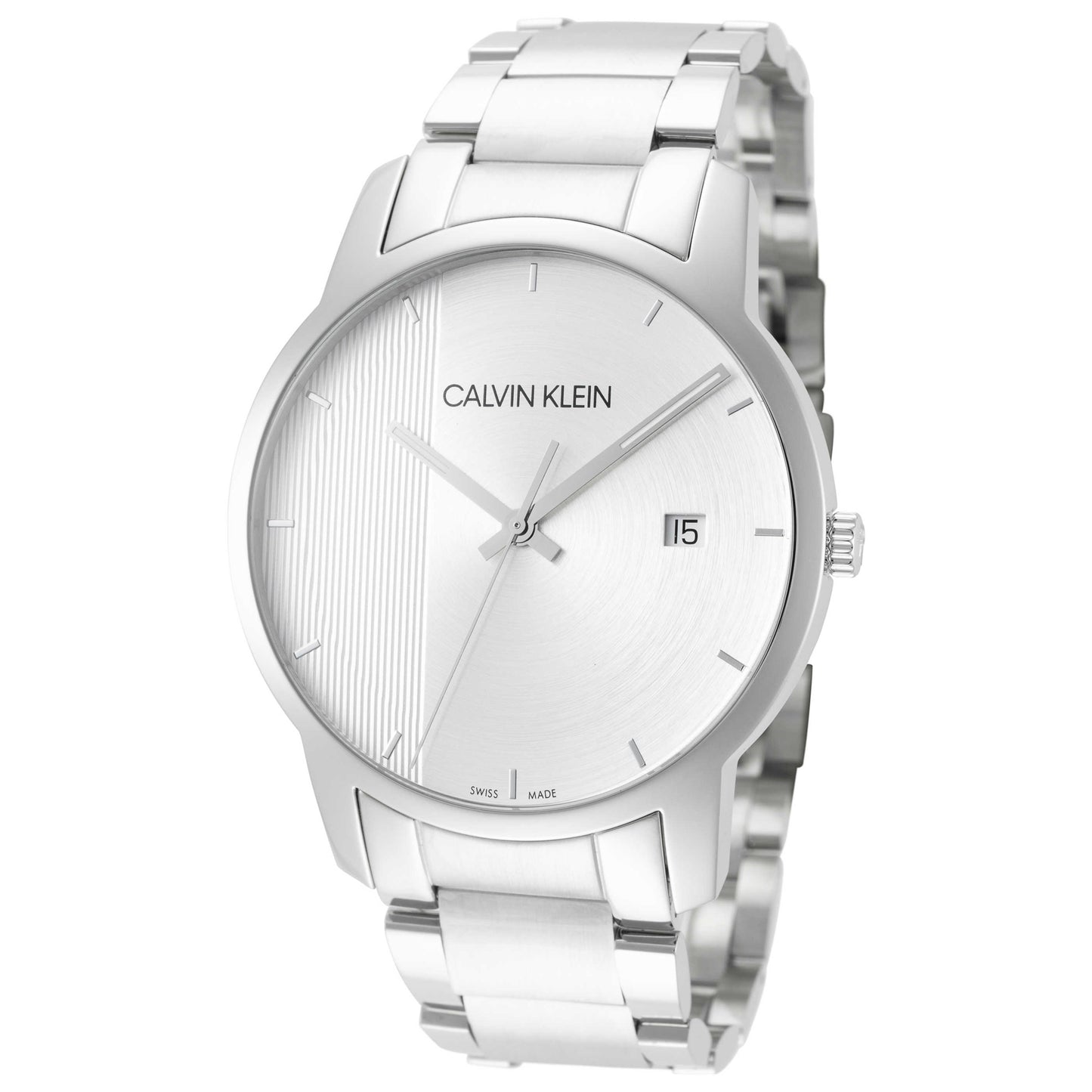 Front view of Calvin Klein City Men's Quartz Watch K2G2G14X