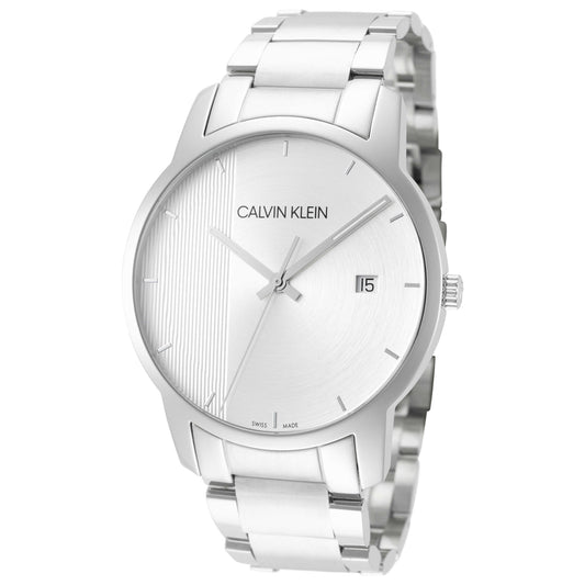 Front view of Calvin Klein City Men's Quartz Watch K2G2G14X